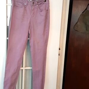 SEVEN 7 Womans Purple Jeans 8‎